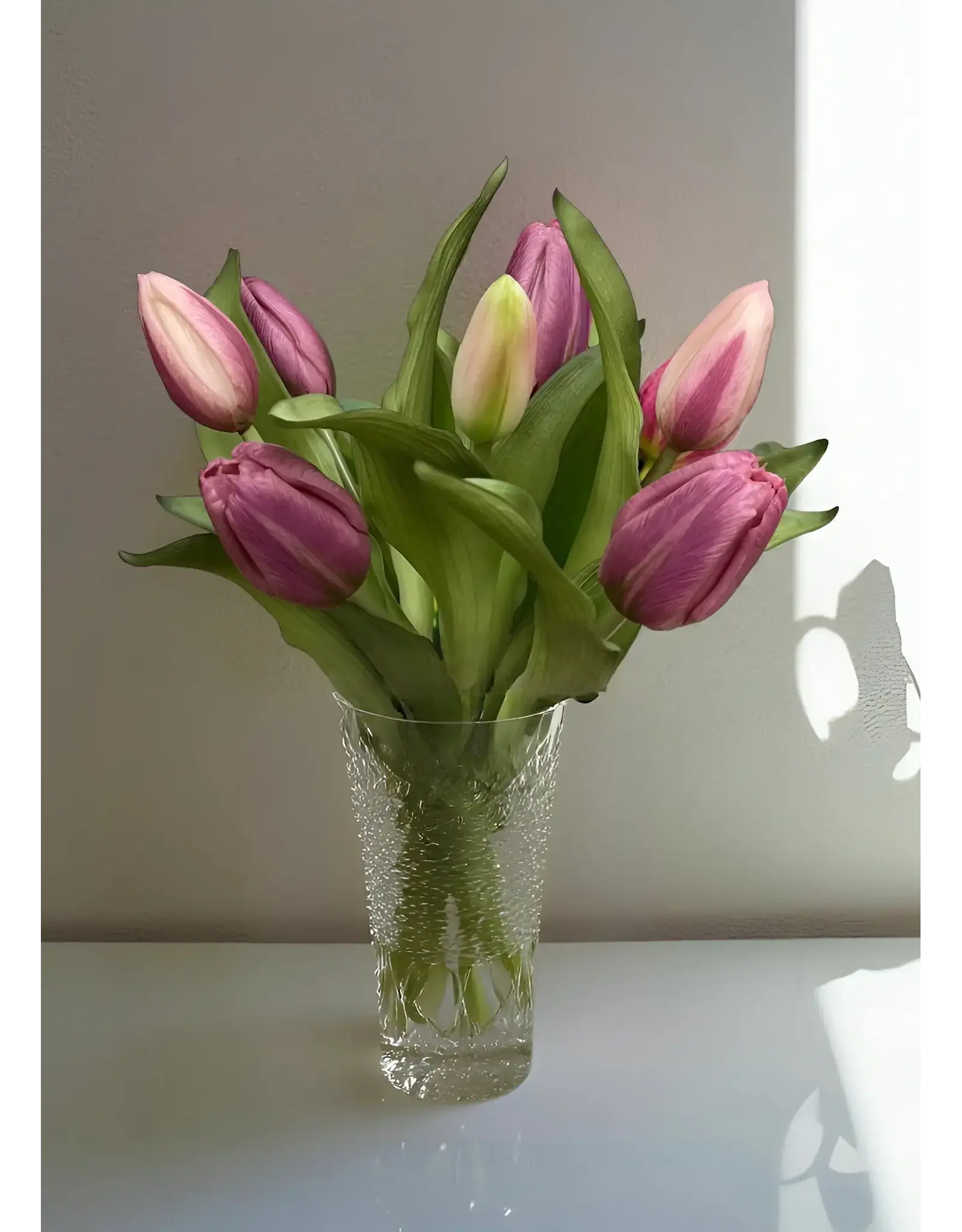 12" Fresh Touch Formosa Tulip Bundle - Lavender