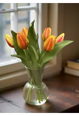 12" Fresh Touch Formosa Tulip Bundle - Orange