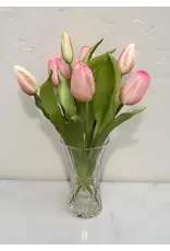 12" Fresh Touch Formosa Tulip Bundle - Pink