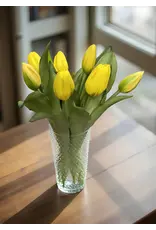 12" Fresh Touch Formosa Tulip Bundle - Yellow