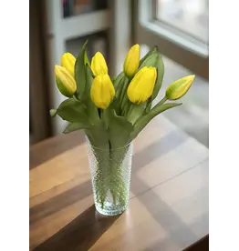 12" Fresh Touch Formosa Tulip Bundle - Yellow