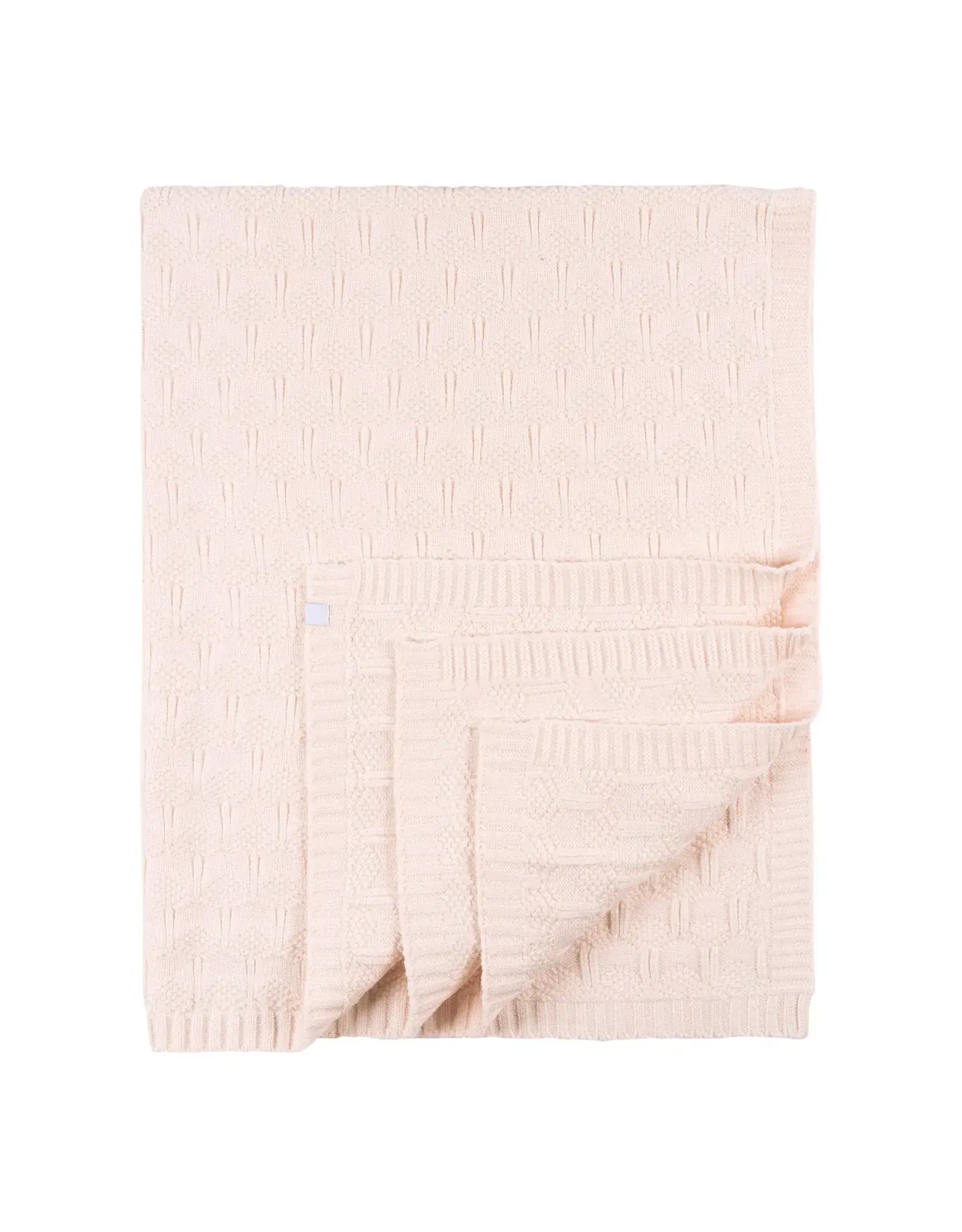 Sweater Knit Blanket - pink