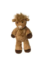 Marshmallow Zoo Junior Highland Cow - 9"