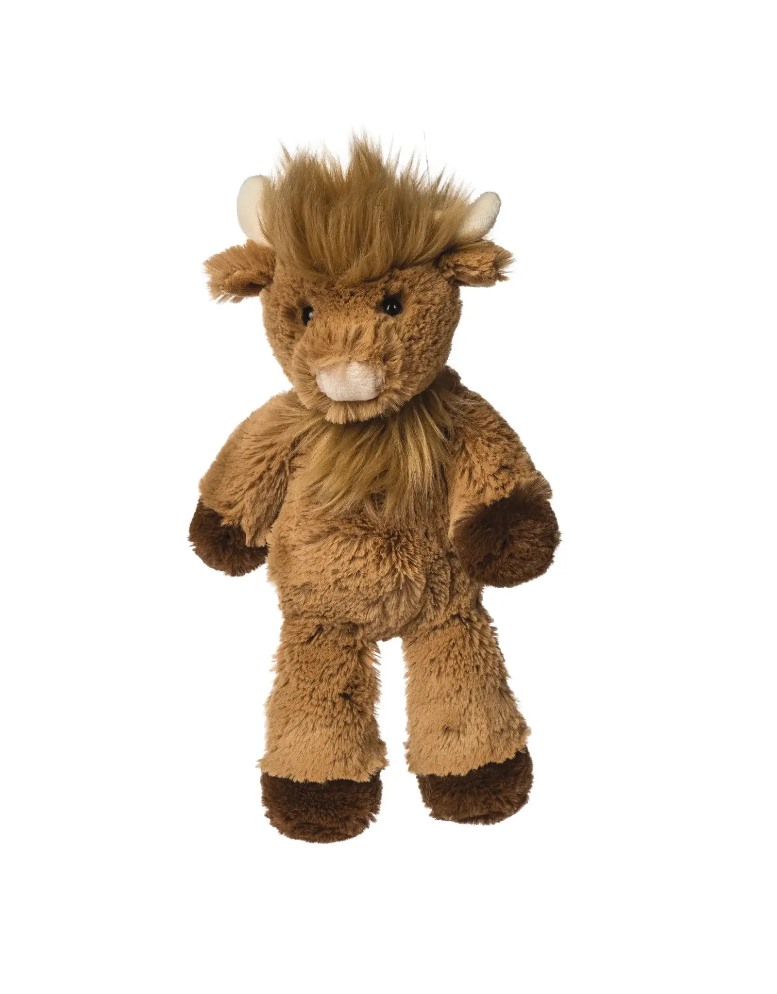 Marshmallow Zoo Junior Highland Cow - 9"