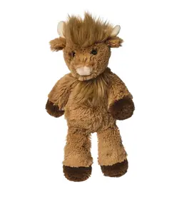 Marshmallow Zoo Junior Highland Cow - 9"