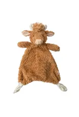 Recycled Again Friends Lovey - Highland Cow