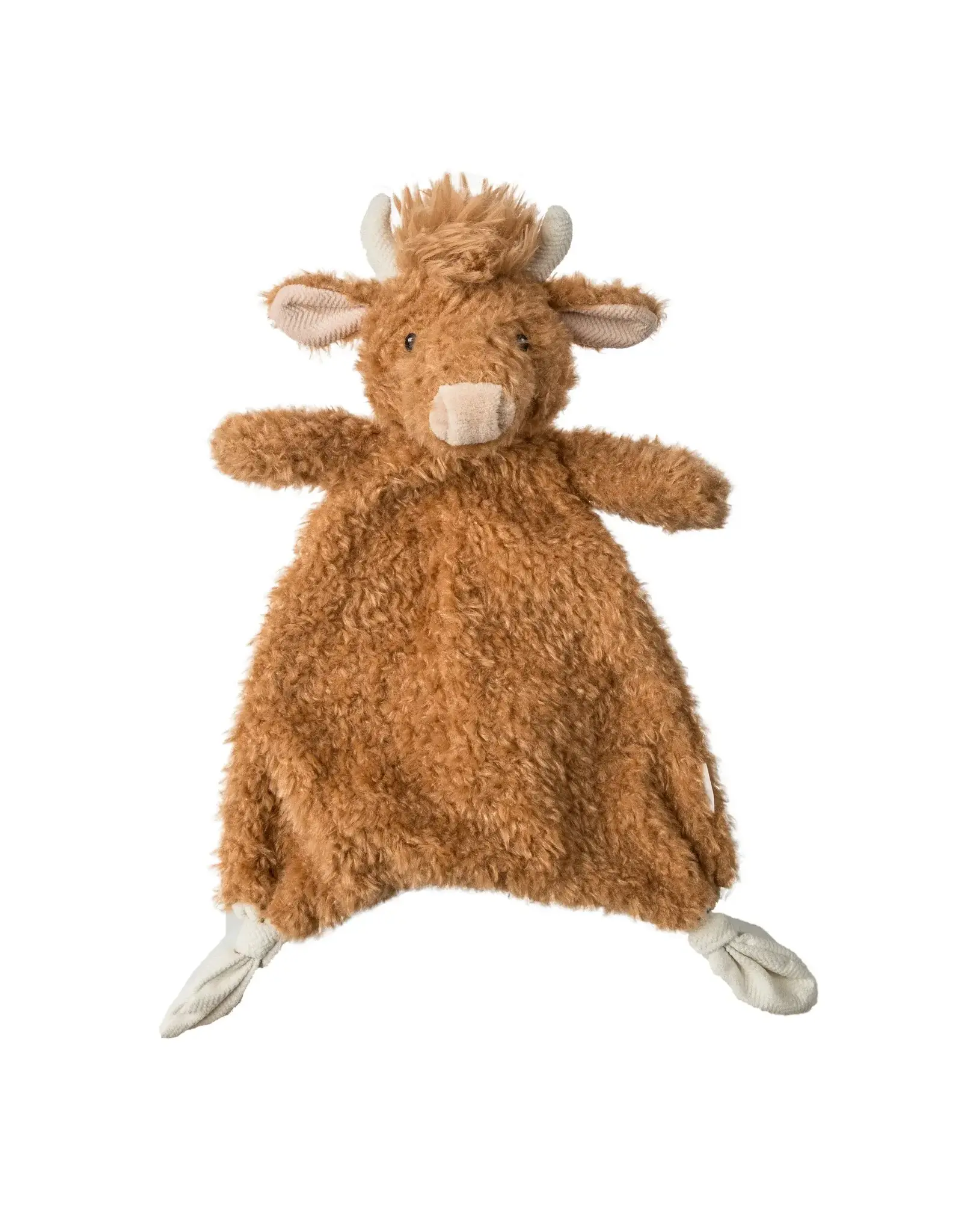 Recycled Again Friends Lovey - Highland Cow