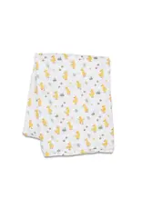 Muslin Swaddle Blanket - Ducks