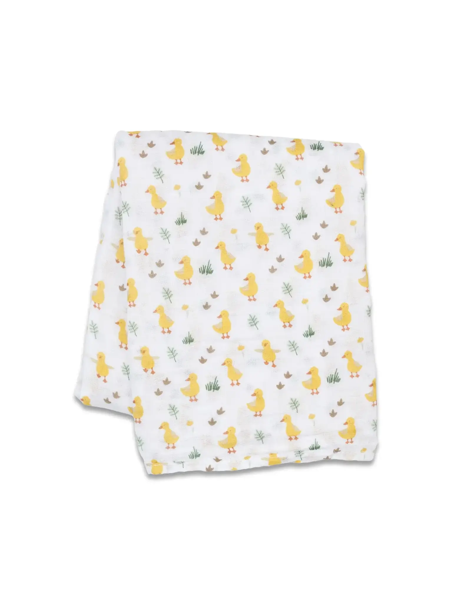 Muslin Swaddle Blanket - Ducks