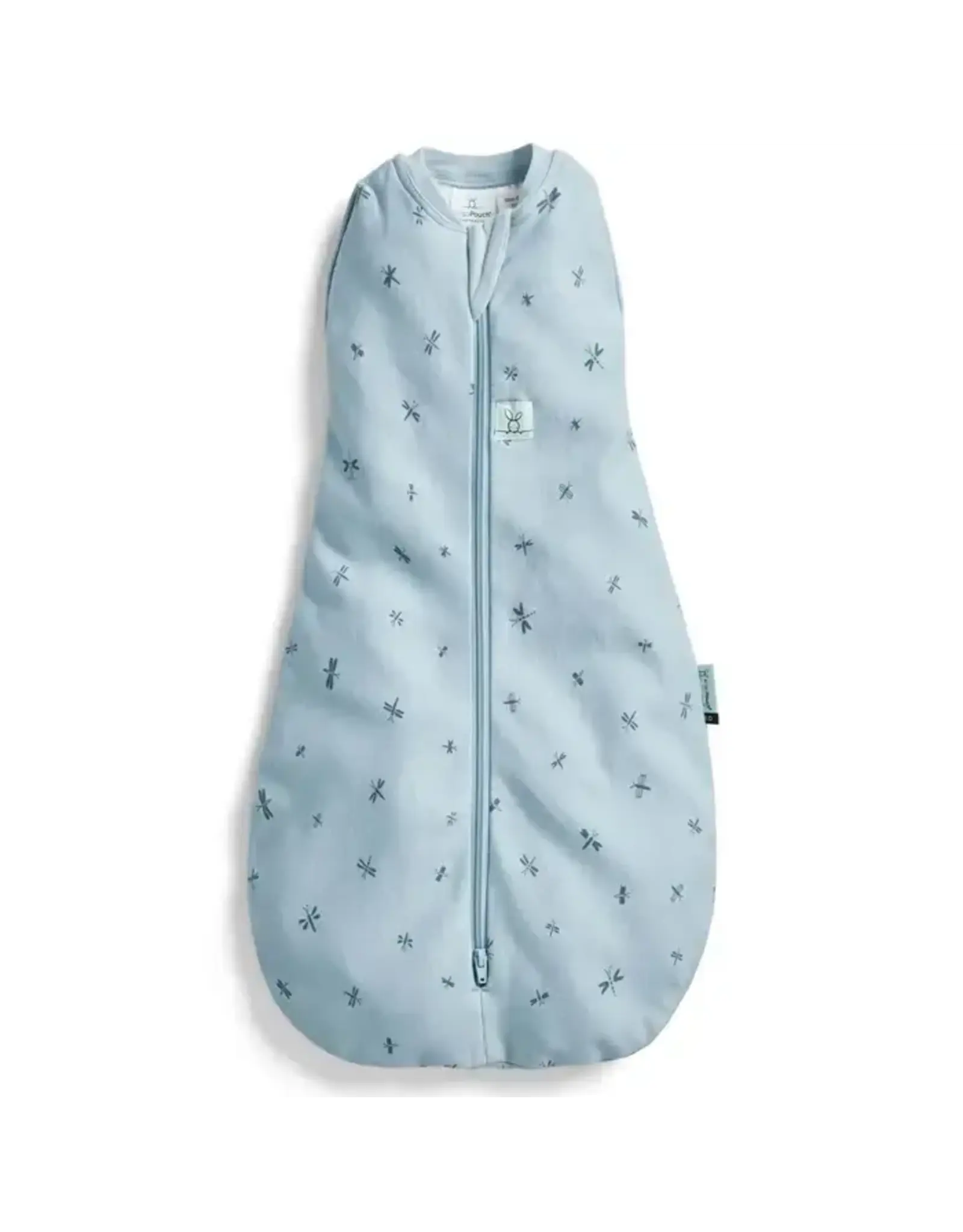 ErgoPouch Cocoon Swaddle Bag 1.0TOG, Dragonflies 3-6M