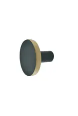 Matte Black Knob #1, 1.2"
