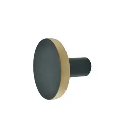 Matte Black Knob #1, 1.2"