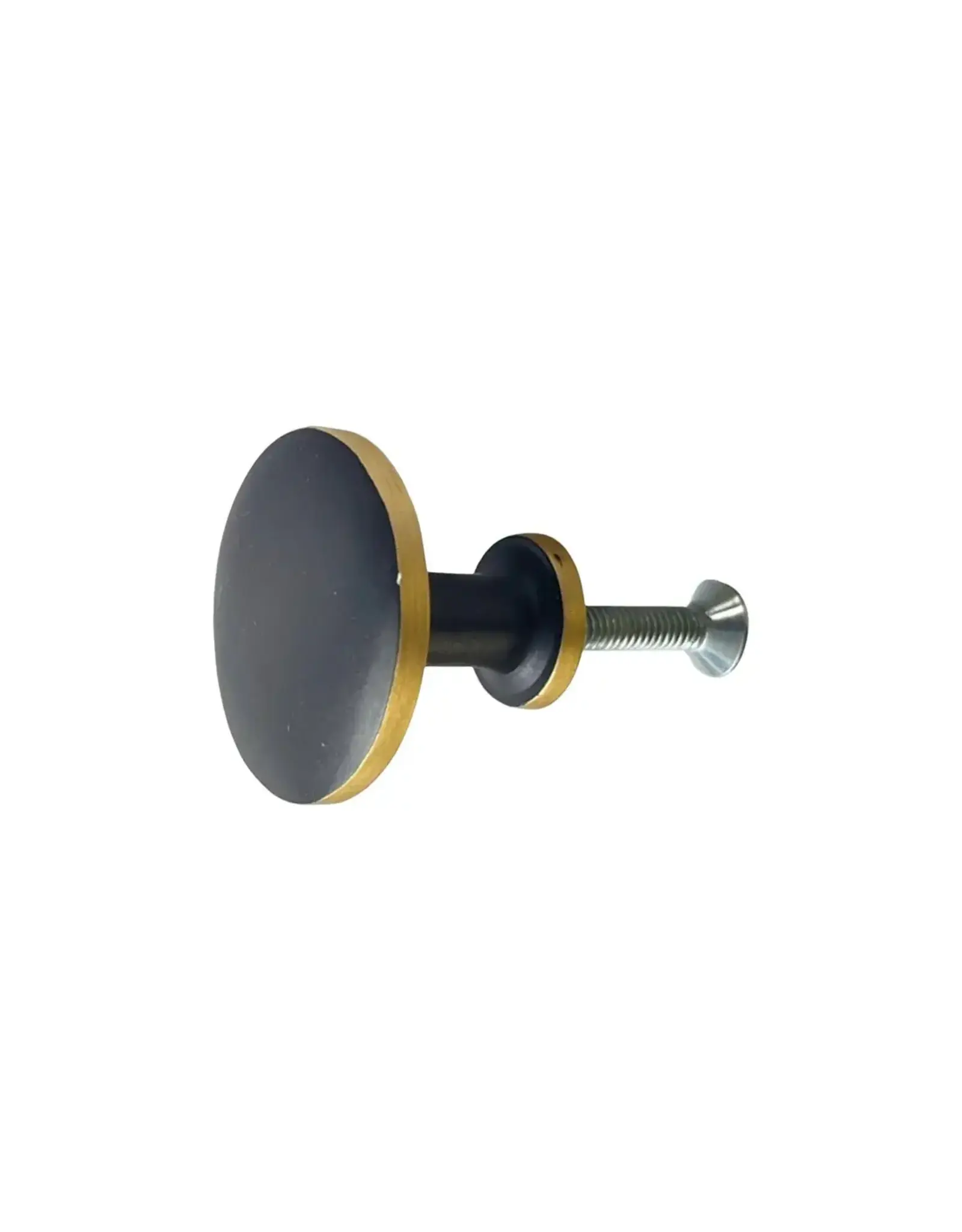 Matte Black Knob #2, 1.2"