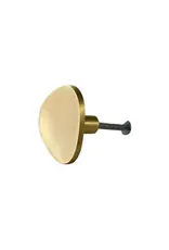 Satin Brass Knob