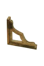 Mango Wood Wall Bracket - natural