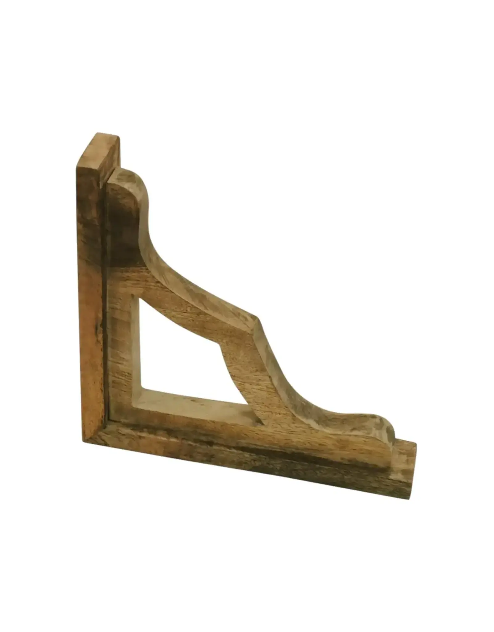 Mango Wood Wall Bracket - natural