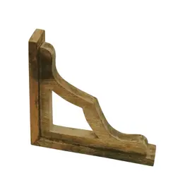 Mango Wood Wall Bracket - natural