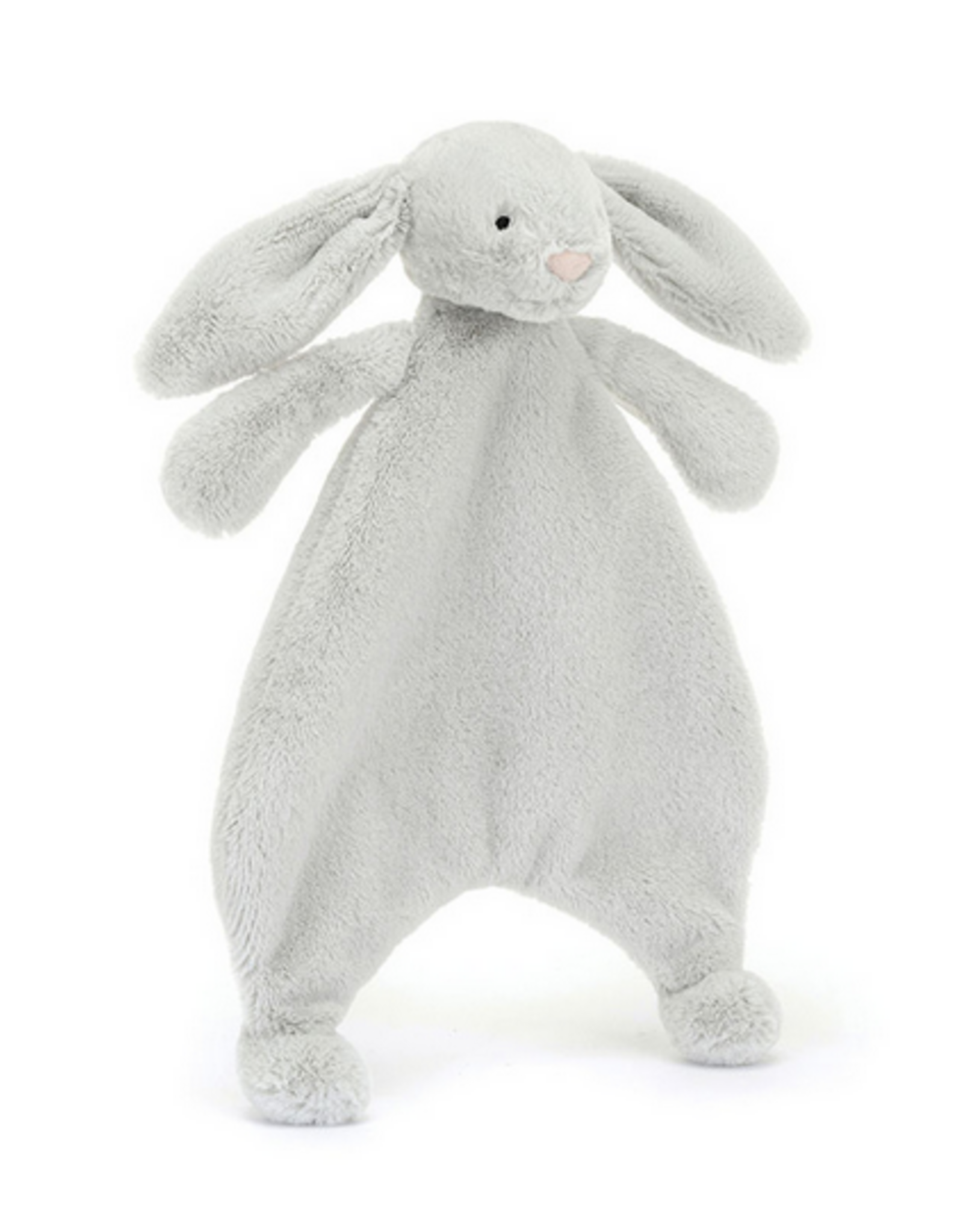 Jellycat Bashful Grey Bunny Comforter