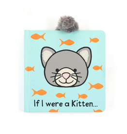 Jellycat Book - If I Were a Kitten