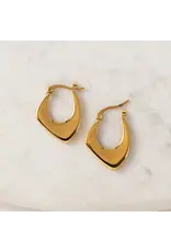 Lila Earrings - Gold
