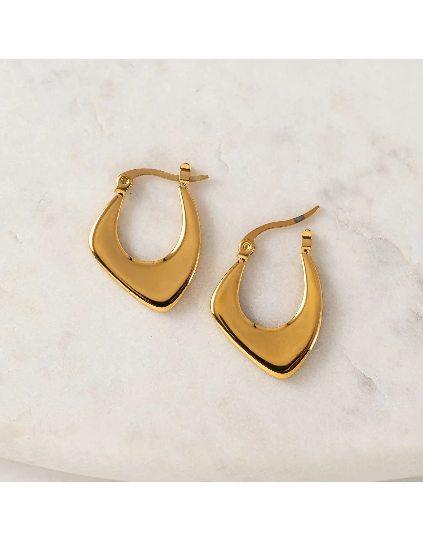 Lila Earrings - Gold