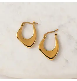 Lover's Tempo Lila Earrings - Gold