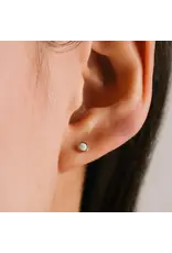 Opal Studs - Gold
