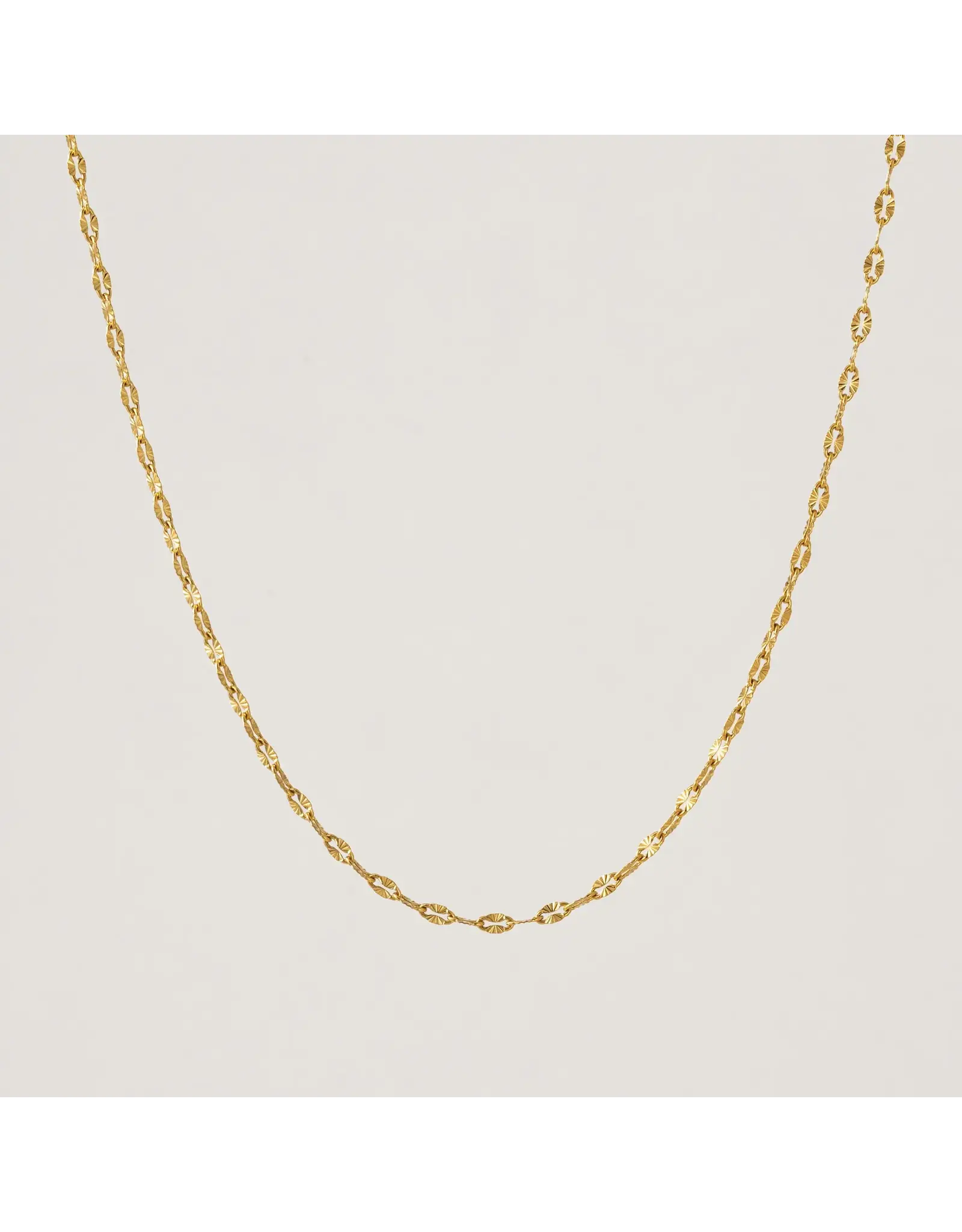Lover's Tempo Caro Necklace - Gold