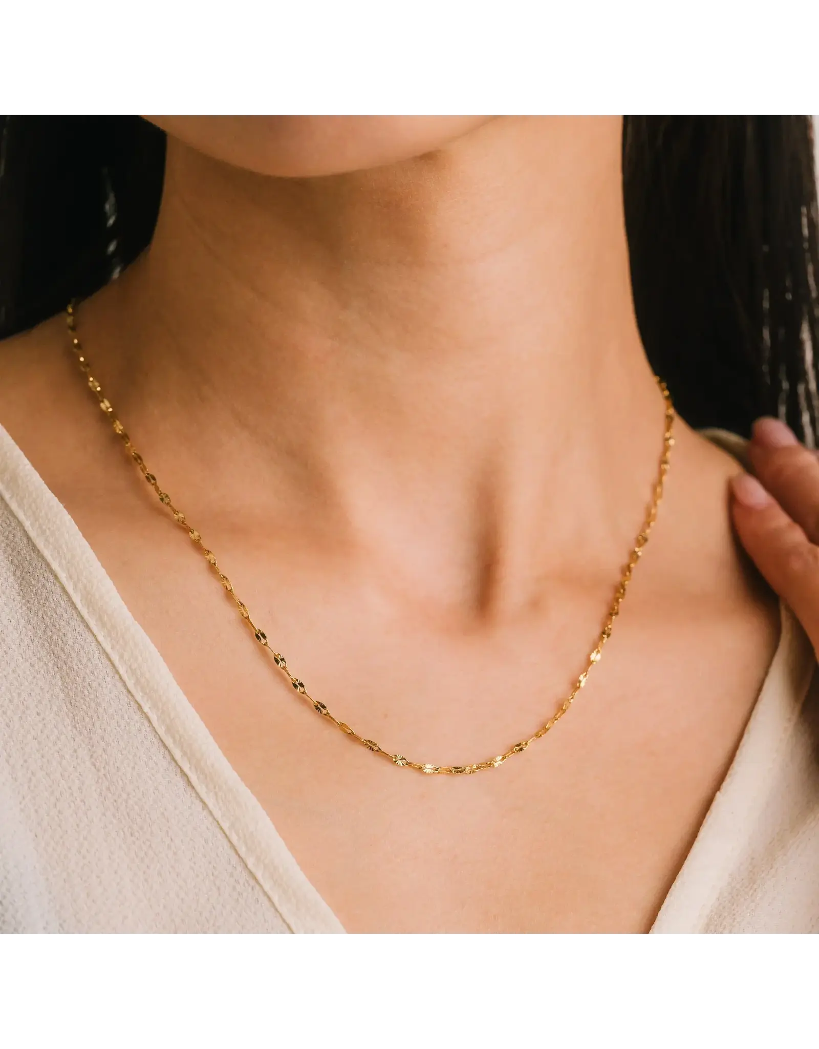 Caro Necklace - Gold
