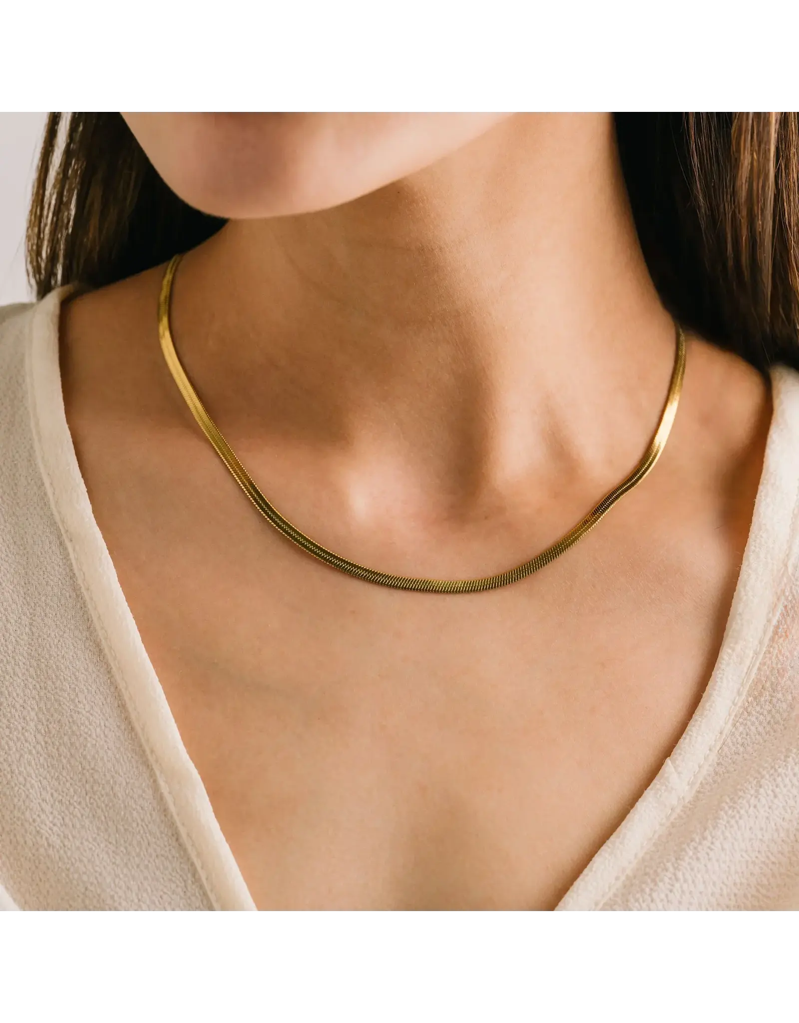 Lover's Tempo Sasha Necklace - Gold