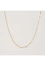 Lover's Tempo Lana Necklace - Gold