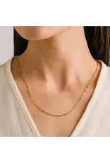 Lover's Tempo Lana Necklace - Gold