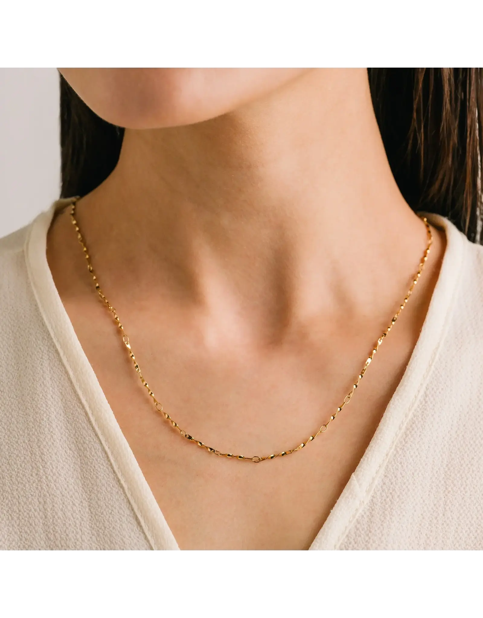Lana Necklace - Gold