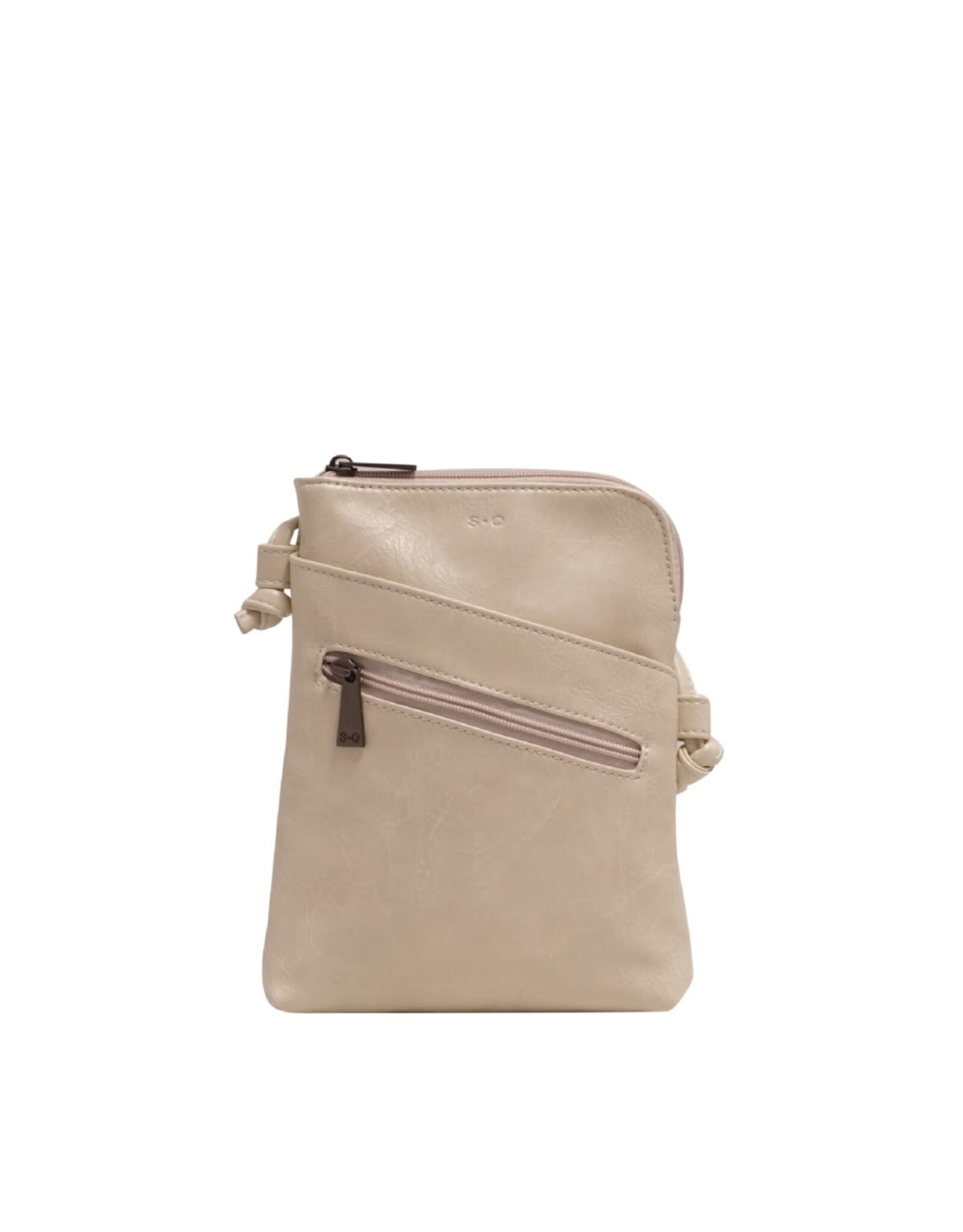 Hannah Crossbody - Cream