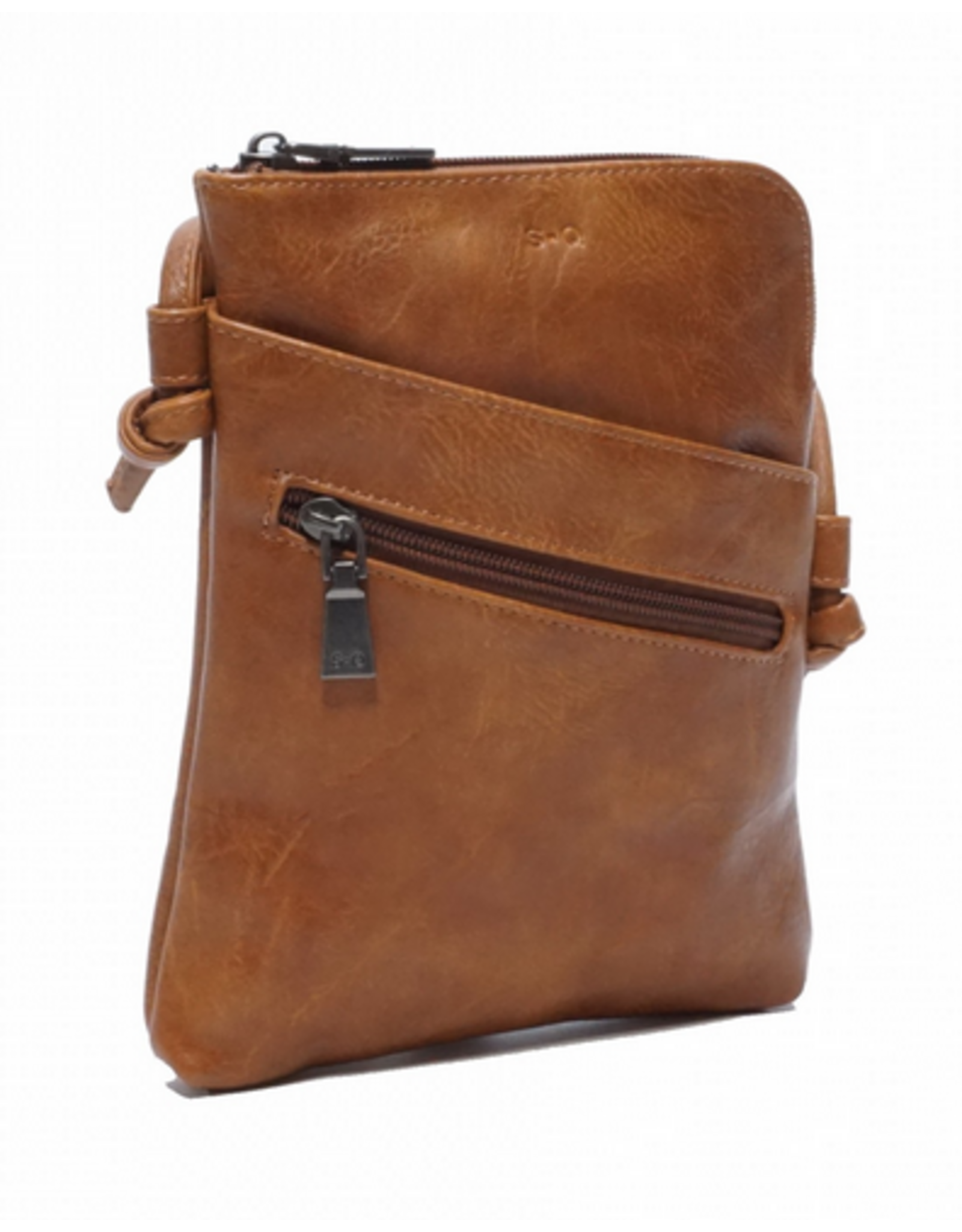 Hannah Crossbody - Camel