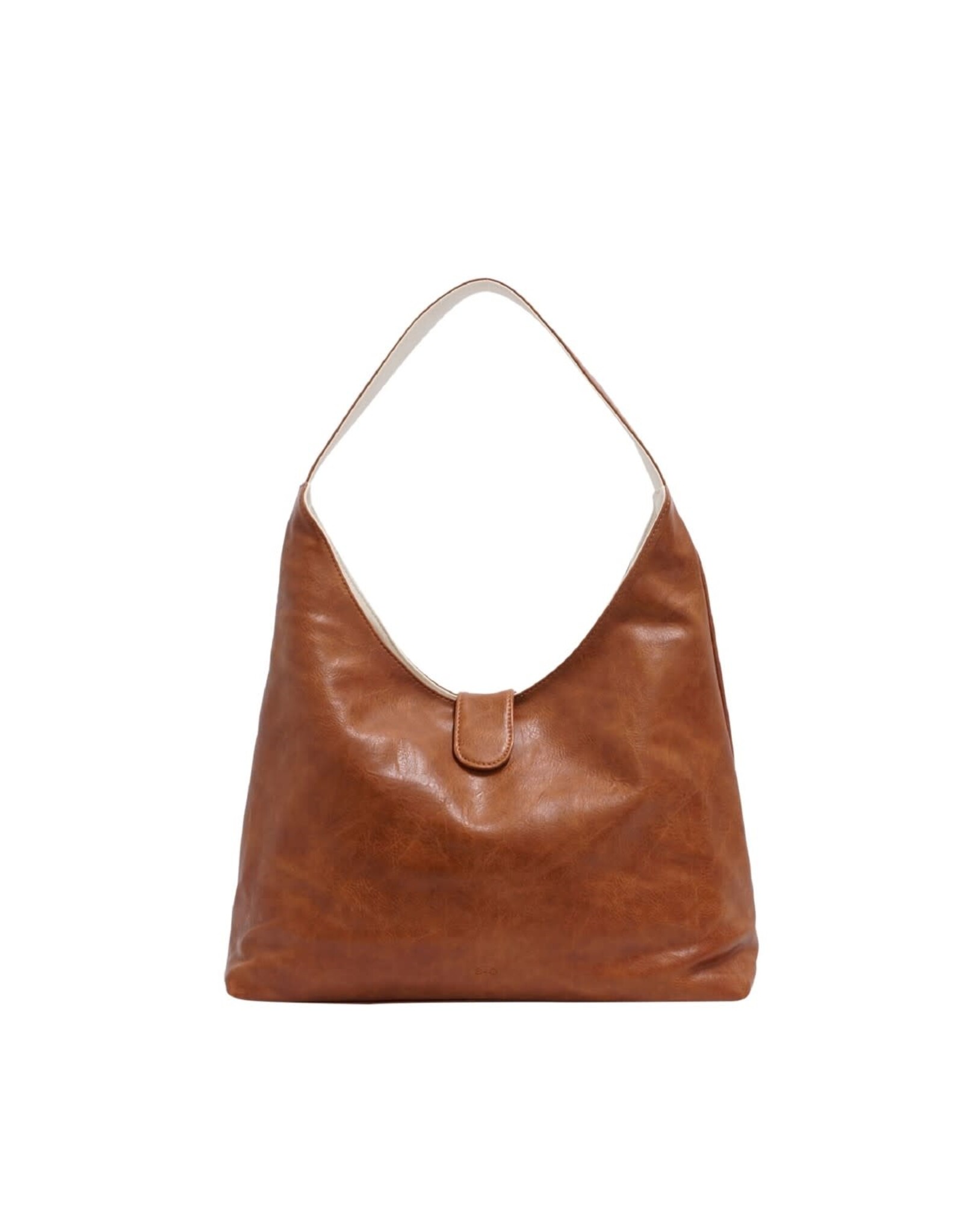 Charlene 3-in-1 Reversible Hobo - Camel/Cream