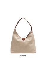 Charlene 3-in-1 Reversible Hobo - Camel/Cream