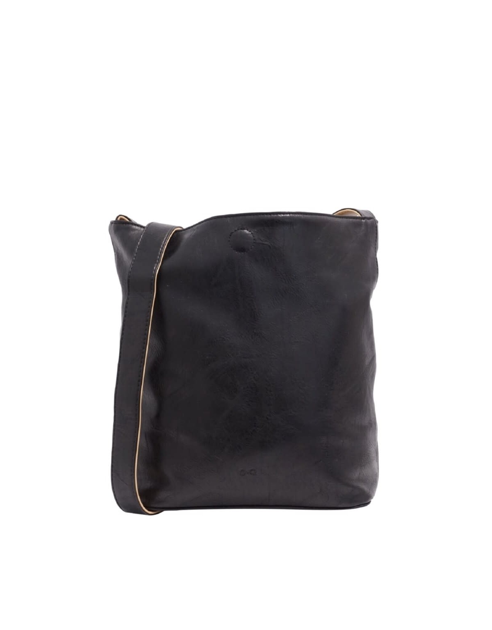 Freda 3-in-1 Reversible Hobo - Black/Light Khaki