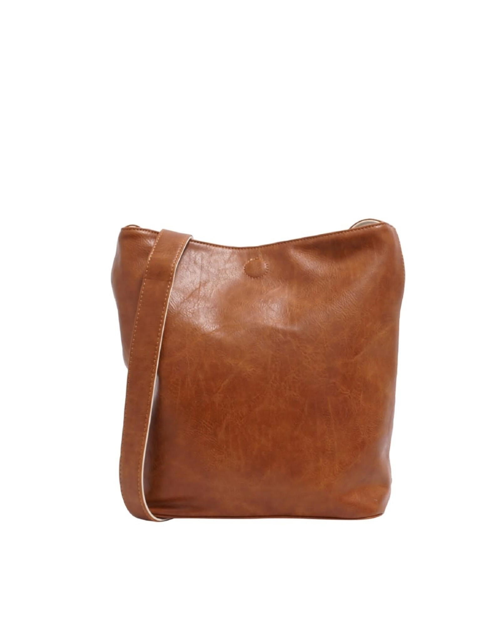 Freda 3-in-1 Reversible Hobo - Camel/Cream