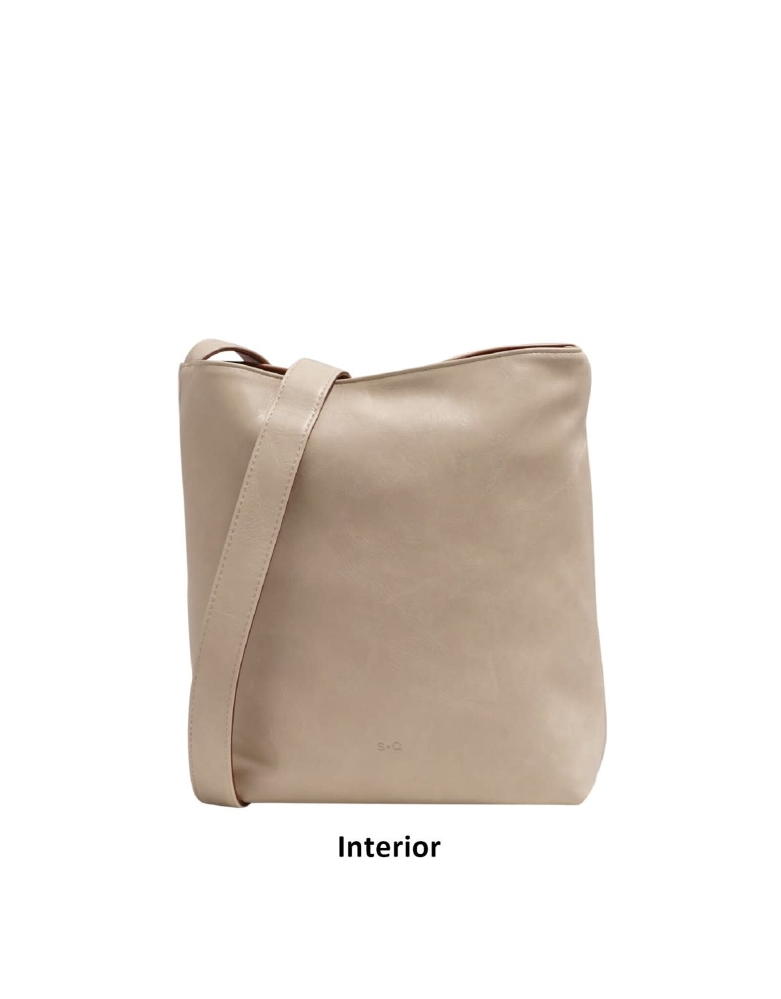 Freda 3-in-1 Reversible Hobo - Camel/Cream