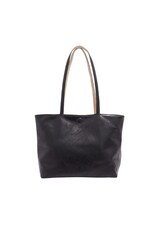Brooke 3-in-1 Reversible Tote - Black/Light Khaki