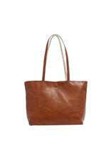 Brooke 3-in-1 Reversible Tote - Camel/Cream