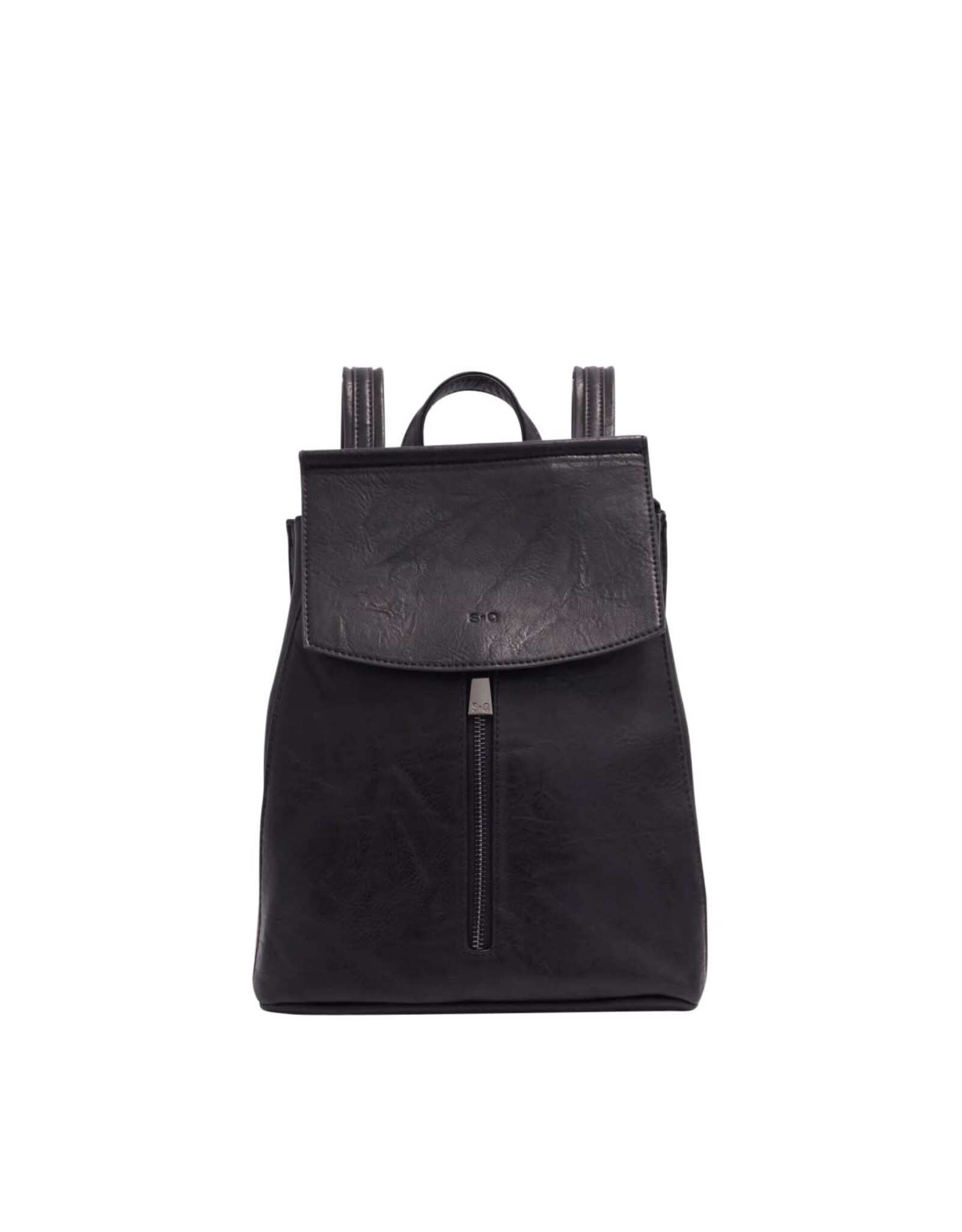 Chloe Convertible Backpack - Black