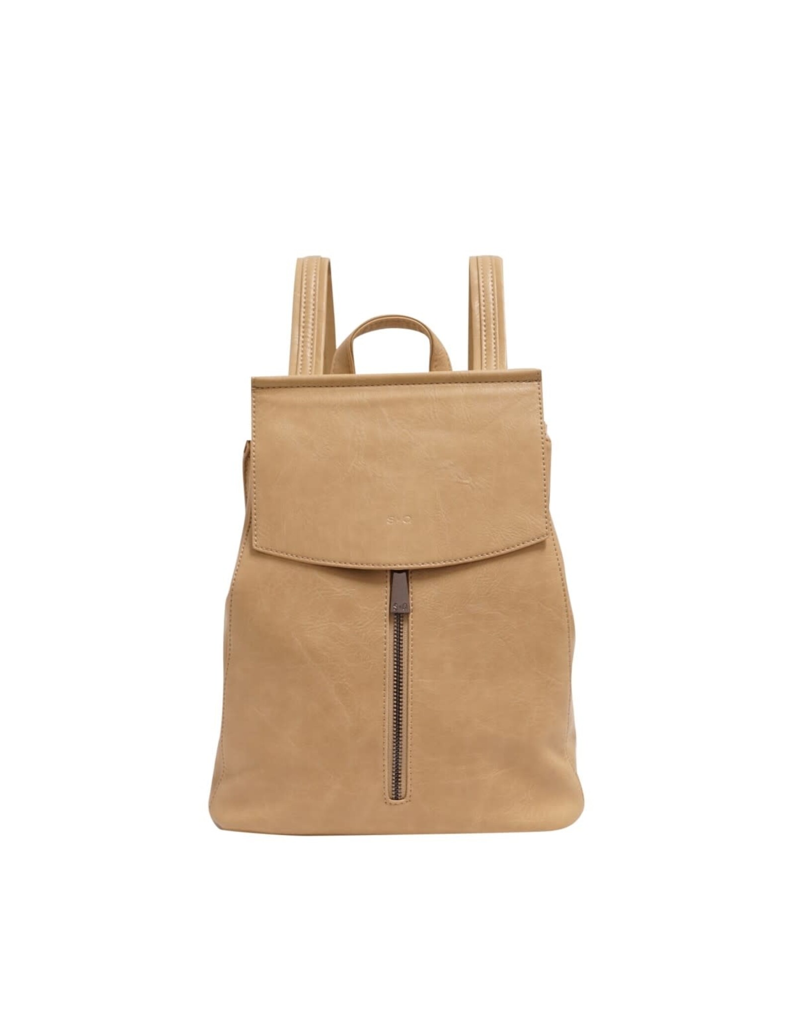 Chloe Convertible Backpack  Light Khaki