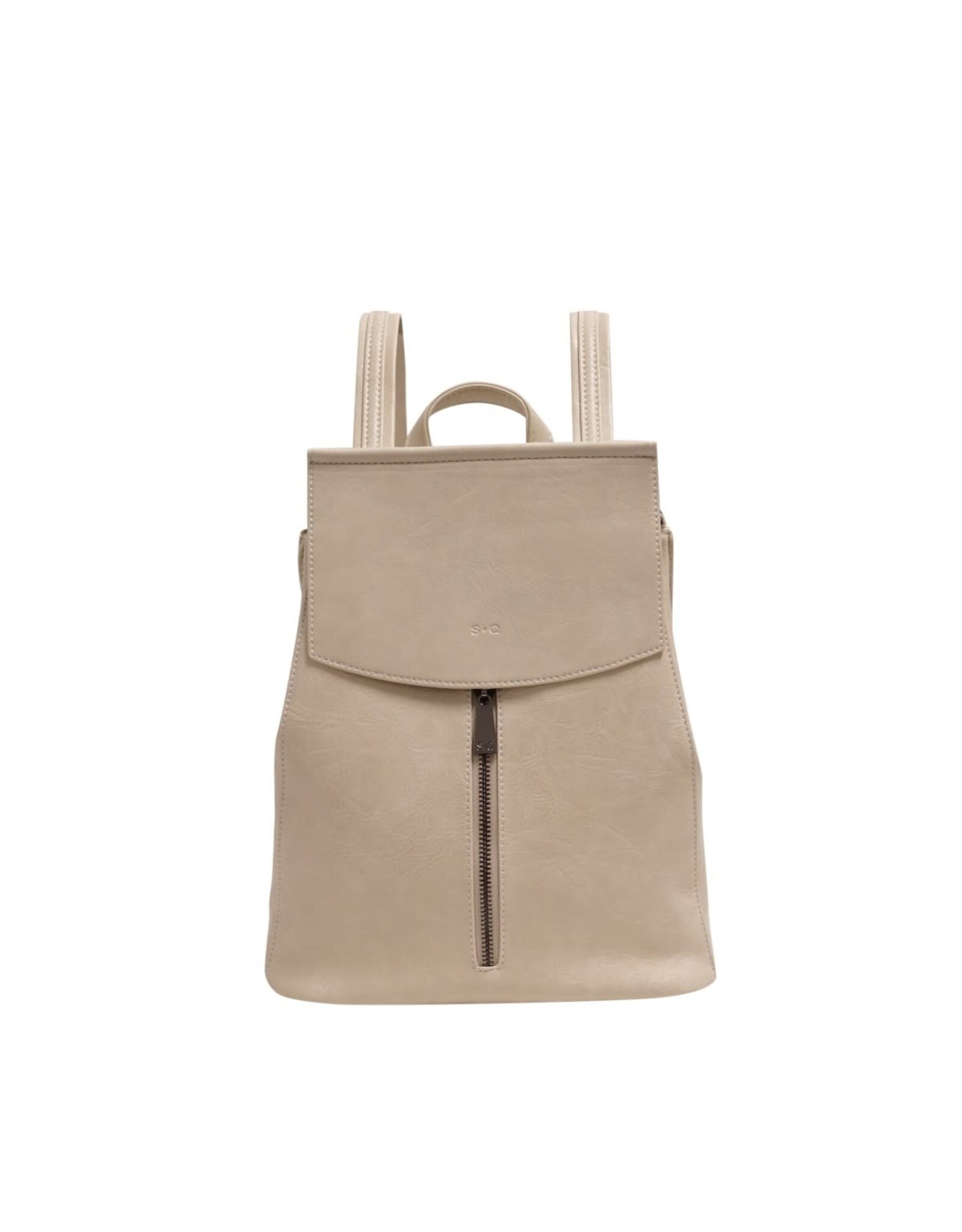 Chloe Convertible Backpack - Cream