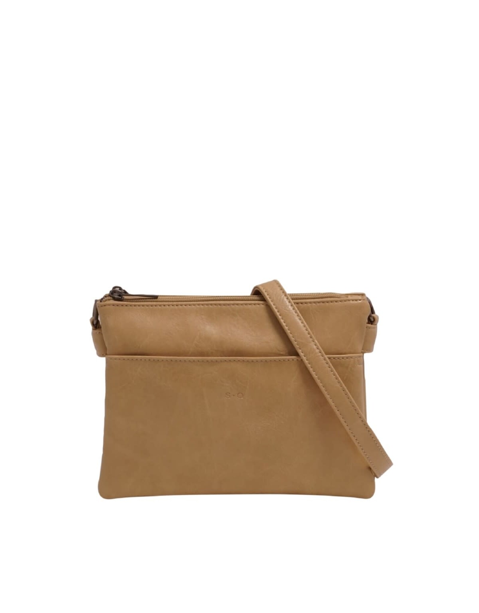 Solar Crossbody - Light Khaki