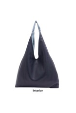 Cecilia 3-in-1 Reversible Hobo - Sky Blue/Navy