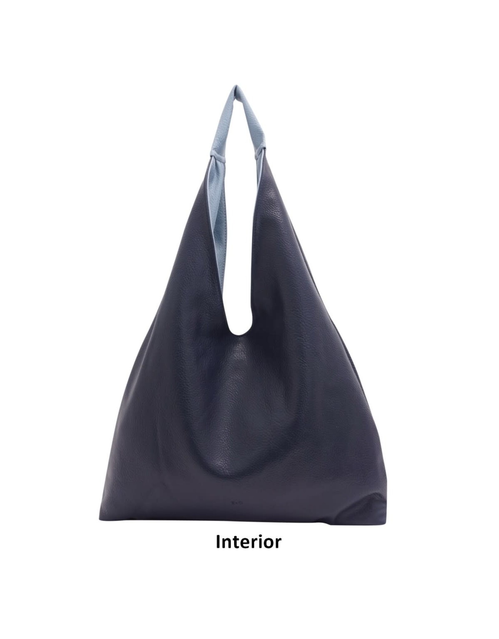 Cecilia 3-in-1 Reversible Hobo - Sky Blue/Navy