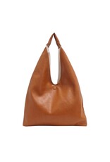 Cecilia 3-in-1 Reversible Hobo - Cognac/Oat