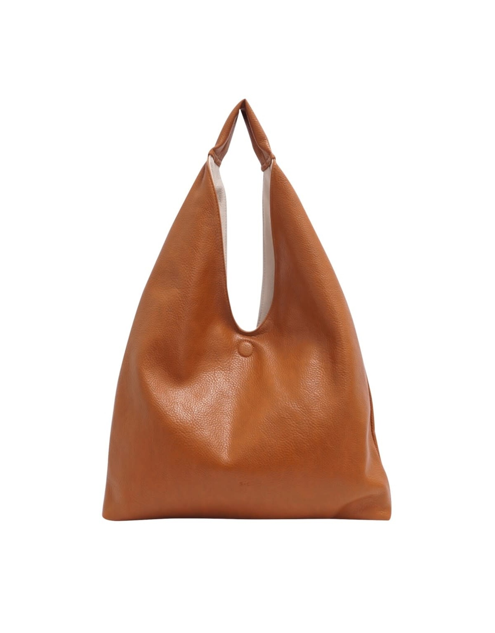 Cecilia 3-in-1 Reversible Hobo - Cognac/Oat
